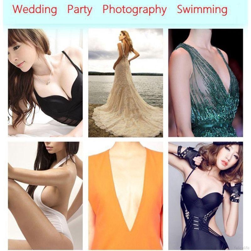 6/12PCS Invisible Self Adhesiv - مراجعة Push Up Bra Silicone وسعره