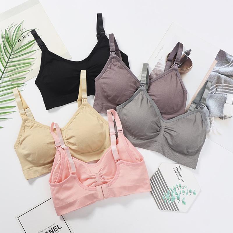 Nursing bra boneless maternity - مراجعة Nursing Bra Clip وسعره