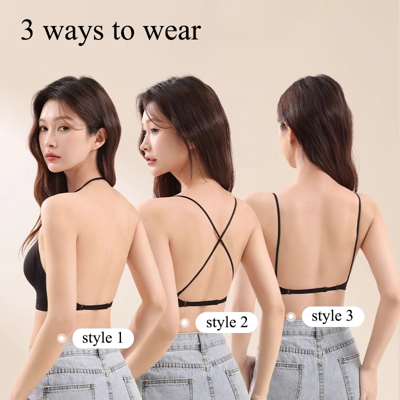 Women's Seamless Multiway Halt - مراجعة Convertible Bra Multiway وسعره