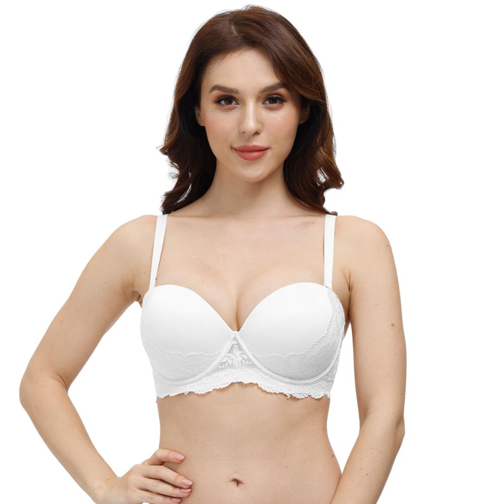 2026 Sexy Anti-Slip Strapless  - مراجعة Convertible Bra Multiway وسعره