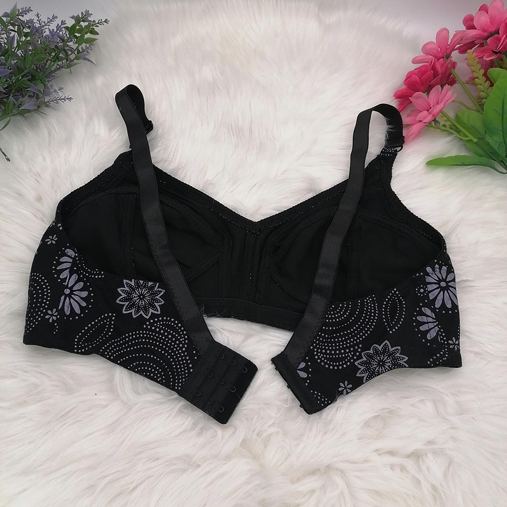 Women's Big Cup Wireless Bra C - مراجعة Cotton Bra Everyday وسعره