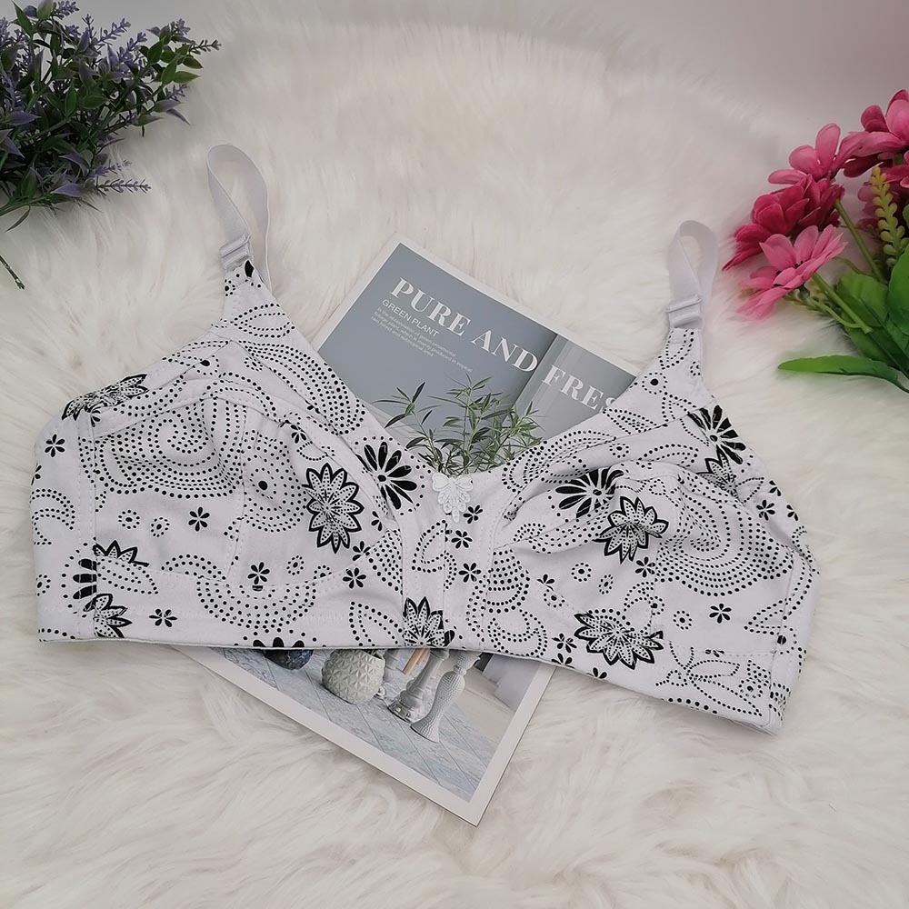 Women's Big Cup Wireless Bra C - مراجعة Cotton Bra Everyday وسعره