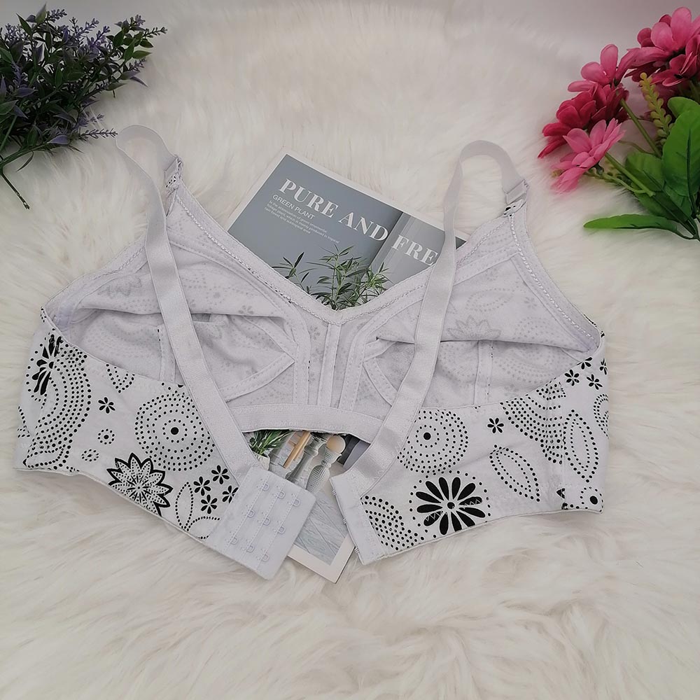 Women's Big Cup Wireless Bra C - مراجعة Cotton Bra Everyday وسعره