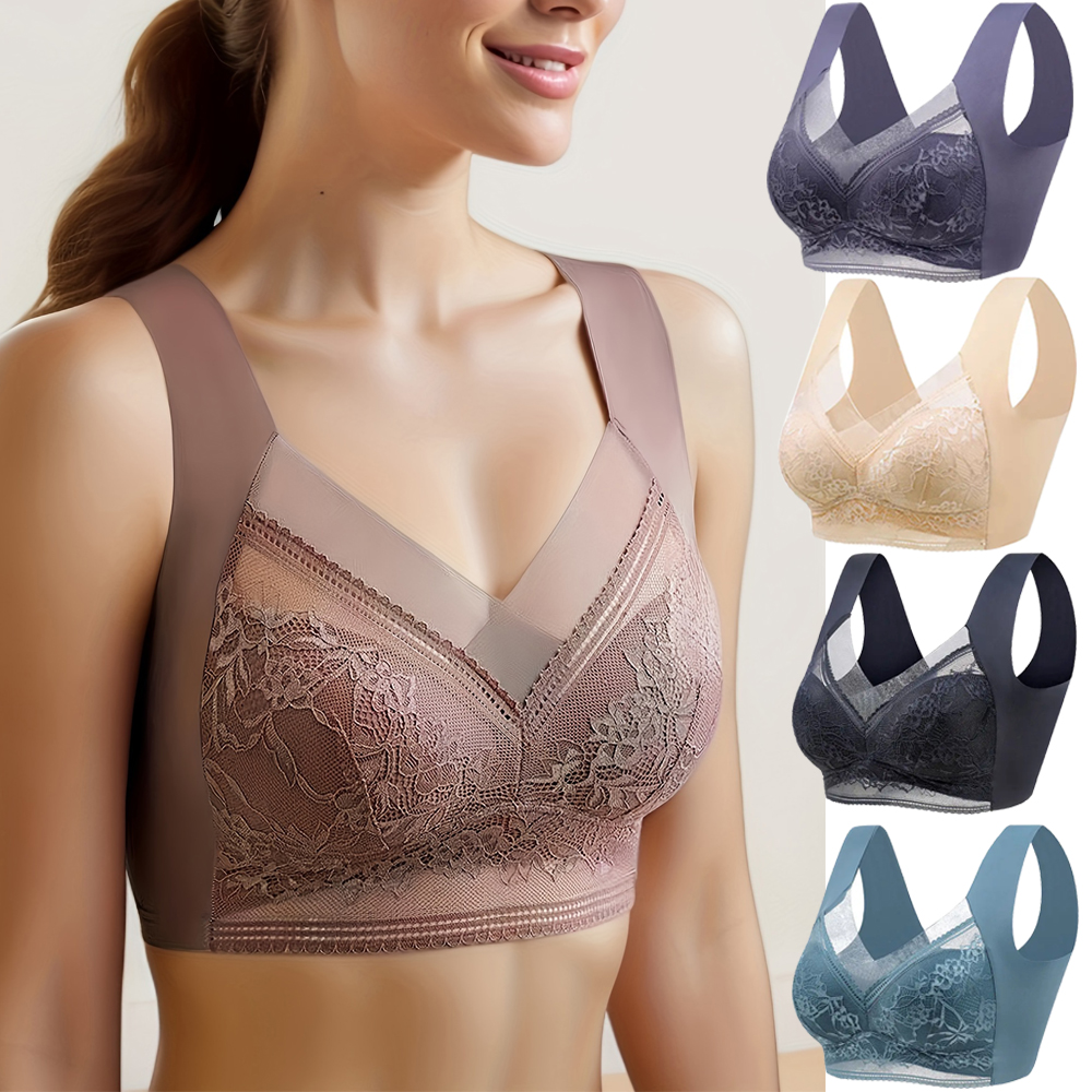 L-6L Women Large Bra Push Up I - مراجعة Cotton Bra Everyday وسعره