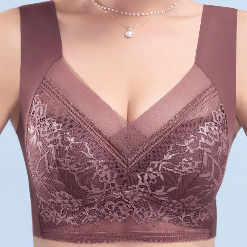 L-6L Women Large Bra Push Up I - مراجعة Cotton Bra Everyday وسعره