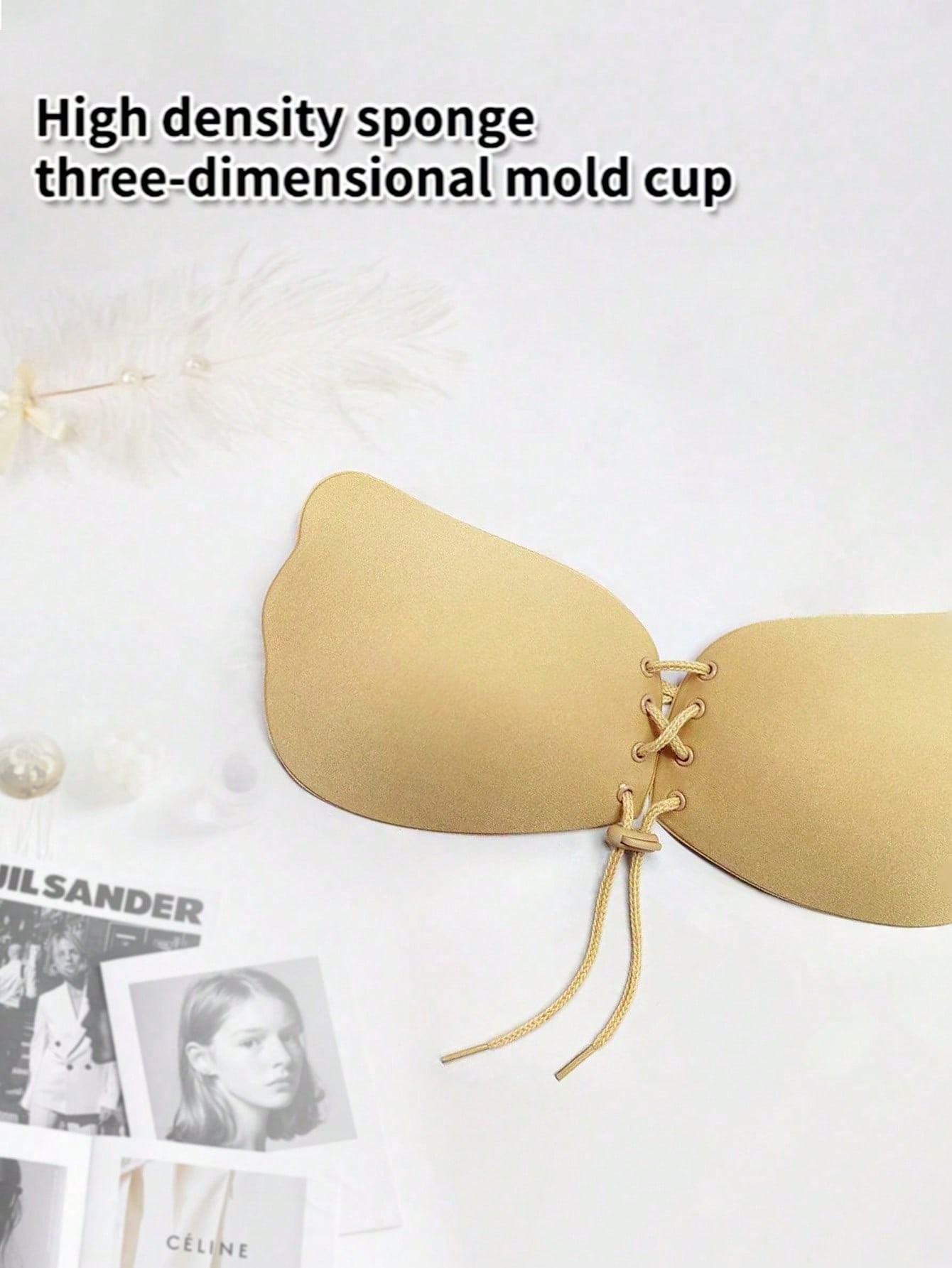 1 Pc Sticky Bra, Backless Stra - مراجعة Backless Bra Sticky وسعره