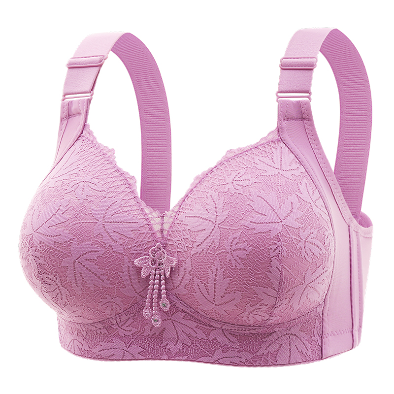 New Lace Printed Comfortable O - مراجعة Nursing Bra Clip وسعره