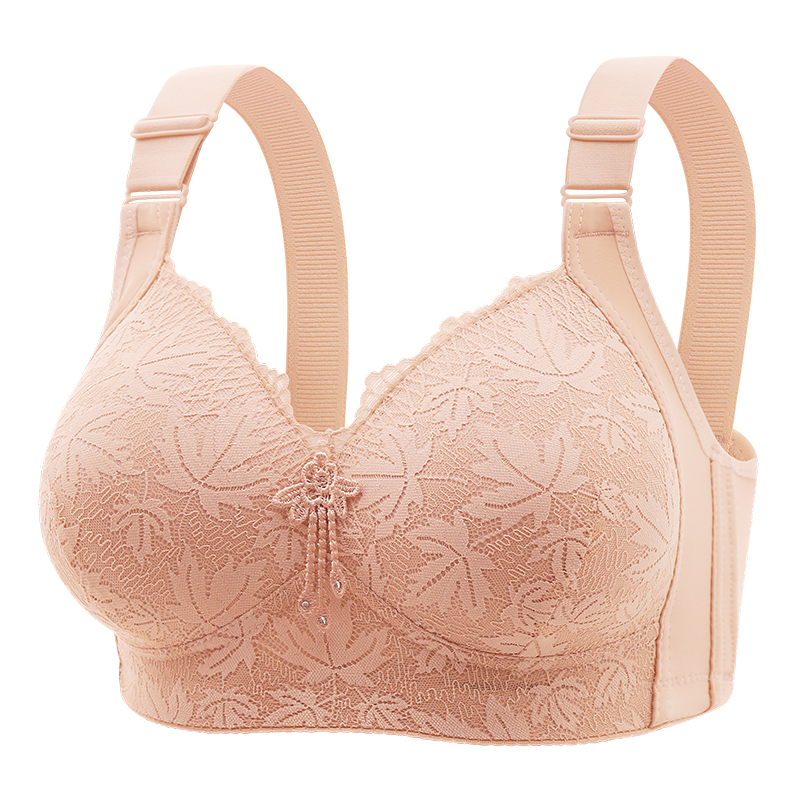New Lace Printed Comfortable O - مراجعة Nursing Bra Clip وسعره