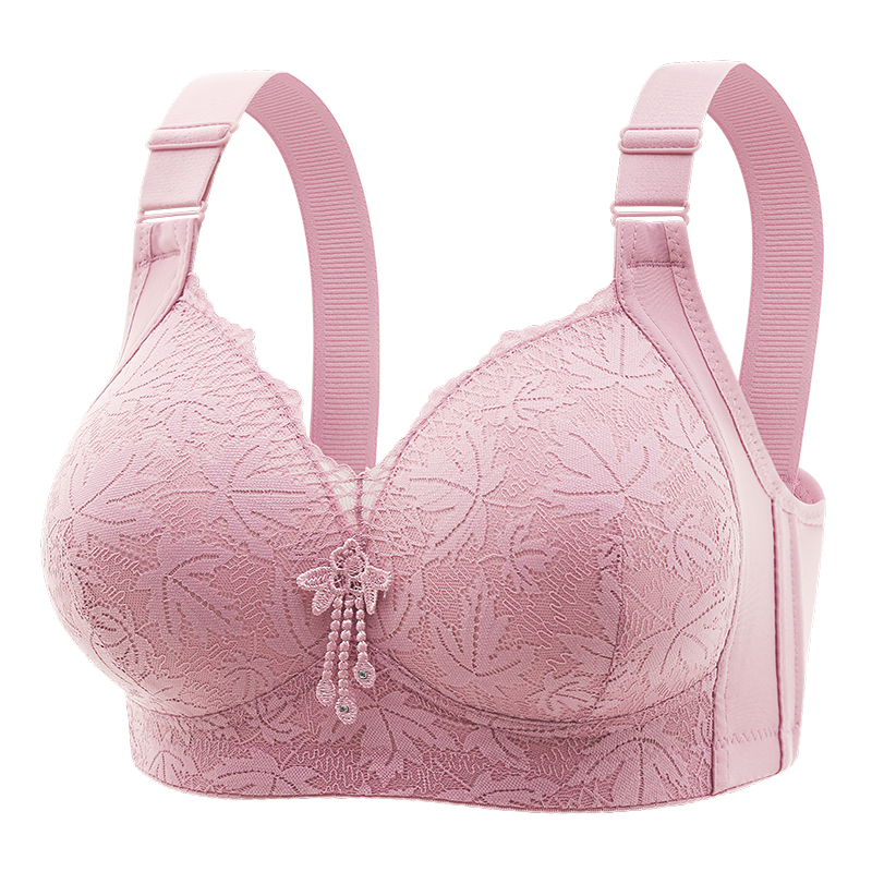 New Lace Printed Comfortable O - مراجعة Nursing Bra Clip وسعره