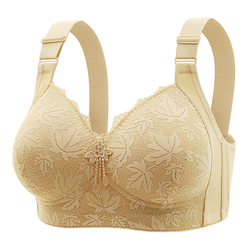 New Lace Printed Comfortable O - مراجعة Nursing Bra Clip وسعره