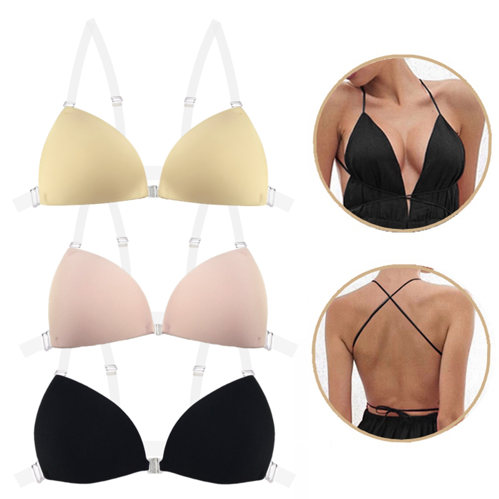 Sticky Bra for Women Backless  - مراجعة Minimizer Bra Women وسعره