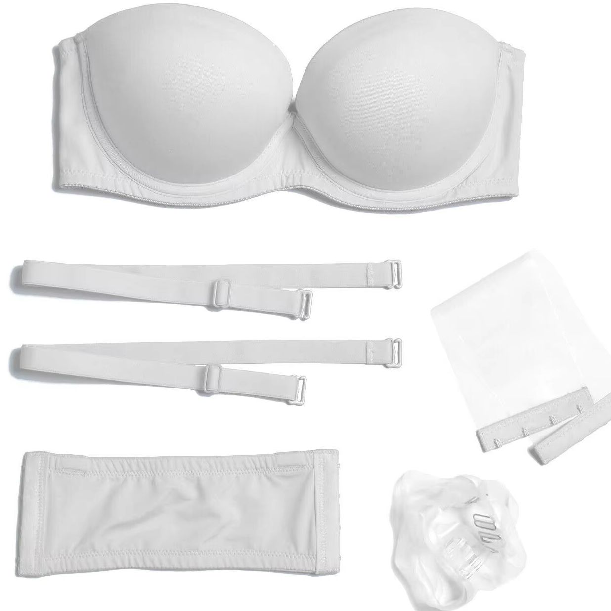 2026 New Bra Women Strapless S - مراجعة Convertible Bra Multiway وسعره