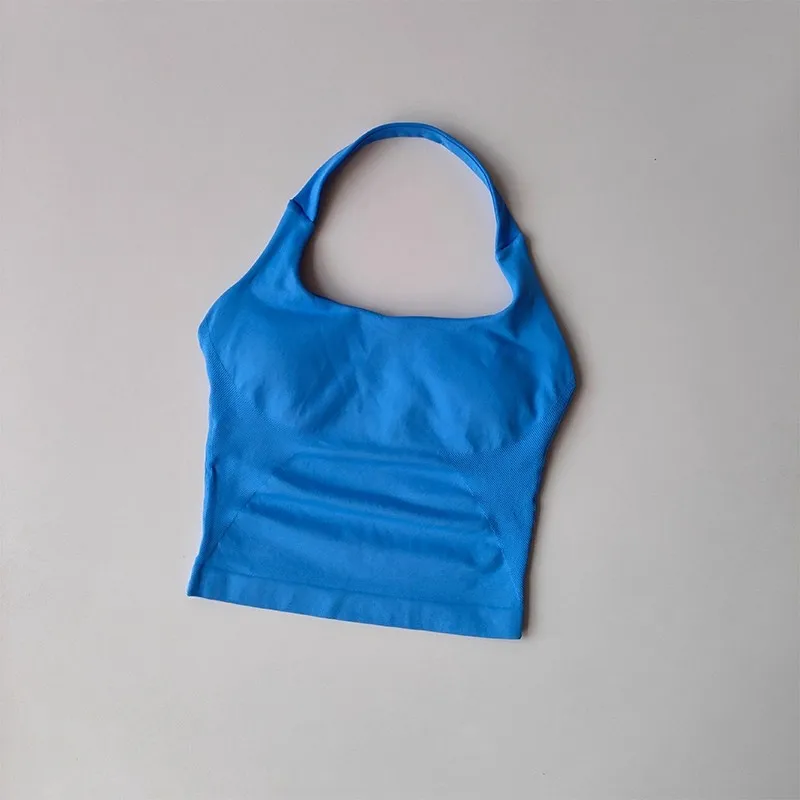 DenyfFitness Halter Top Woman  - مراجعة Underwire Bra Padded وسعره