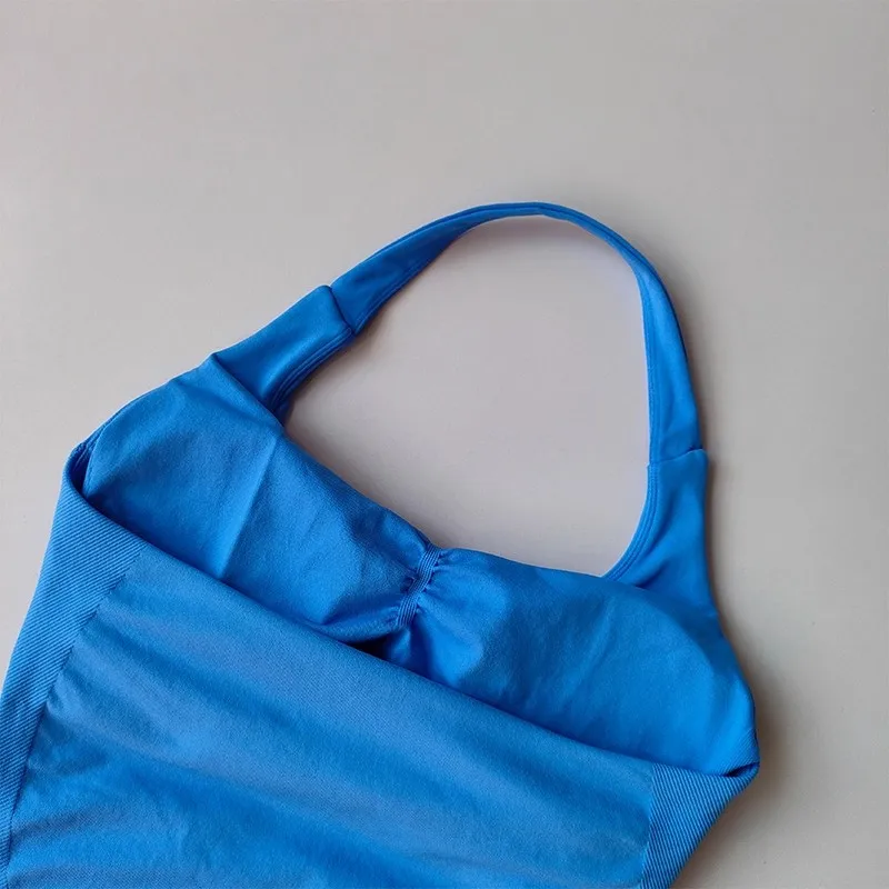 DenyfFitness Halter Top Woman  - مراجعة Underwire Bra Padded وسعره