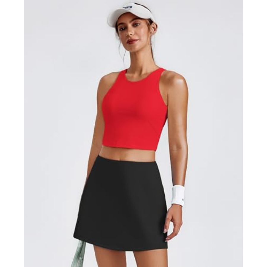 PINSPARK Women Sports Bra High - مراجعة Sports Bra Racerback وسعره