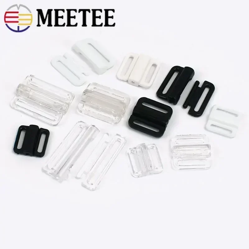 100Sets Meetee 8-25mm Plastic  - مراجعة Nursing Bra Clip وسعره