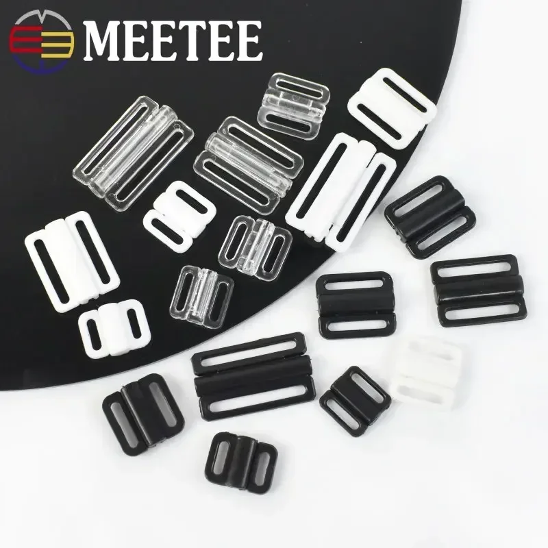 100Sets Meetee 8-25mm Plastic  - مراجعة Nursing Bra Clip وسعره
