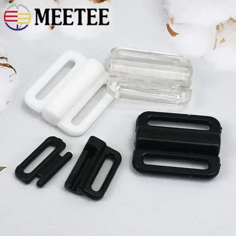 100Sets Meetee 8-25mm Plastic  - مراجعة Nursing Bra Clip وسعره