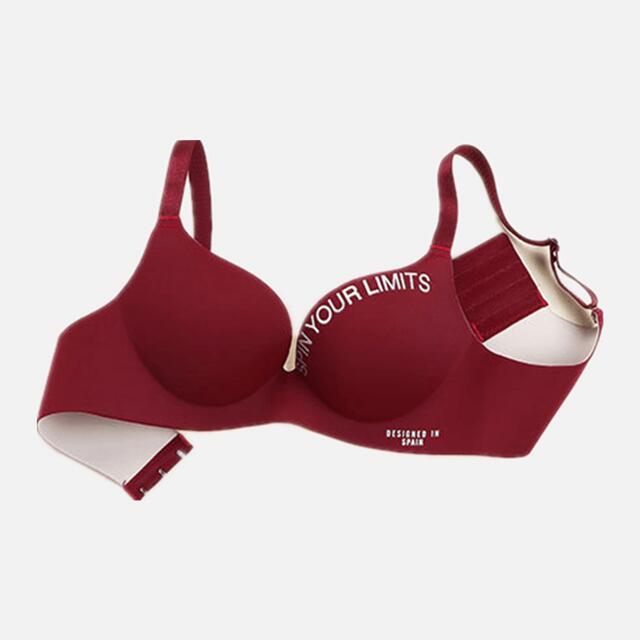 Simplicity Letters Printed Bra - مراجعة Cotton Bra Everyday وسعره