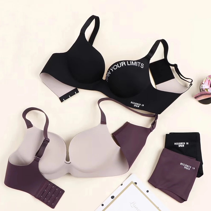 Simplicity Letters Printed Bra - مراجعة Cotton Bra Everyday وسعره