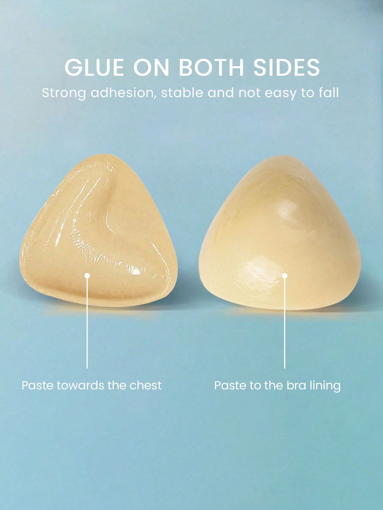 2pcs Reusable Double-Sided Adh - مراجعة Strapless Bra Adhesive وسعره