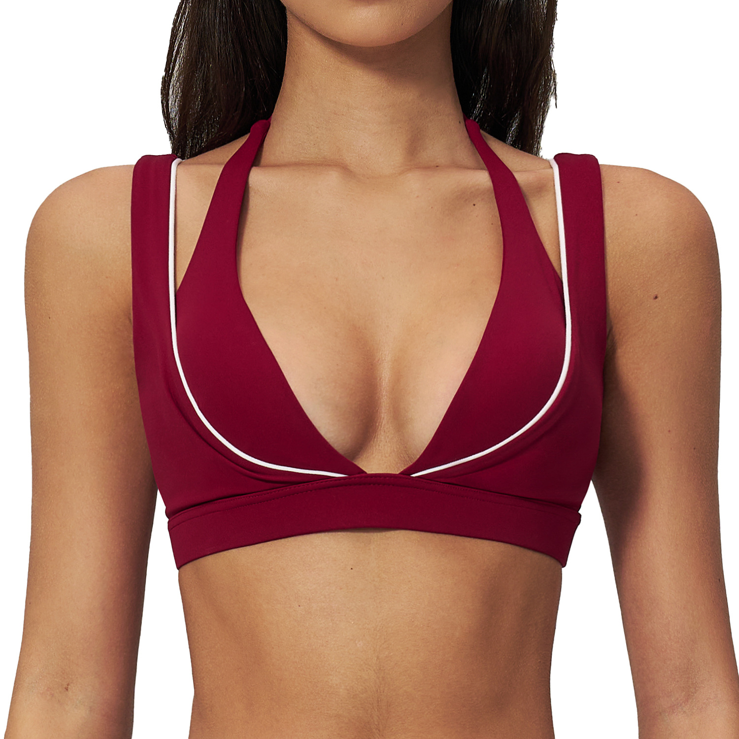 Yoga Underwear Women Sports Br - مراجعة Minimizer Bra Women وسعره