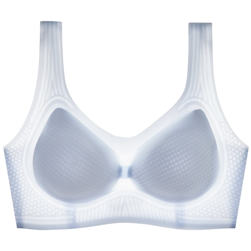 Women 10D Ice Silk Thin Bra 0. - مراجعة Sheer Mesh Bra وسعره