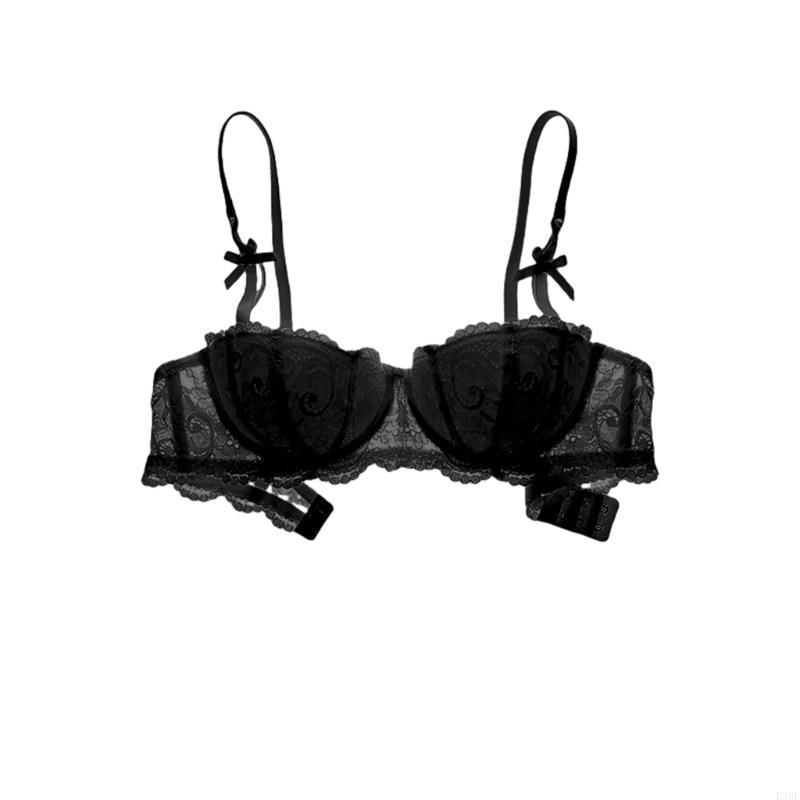 L38E Women's Lace Shelf Bra wi - مراجعة Underwire Bra Padded وسعره