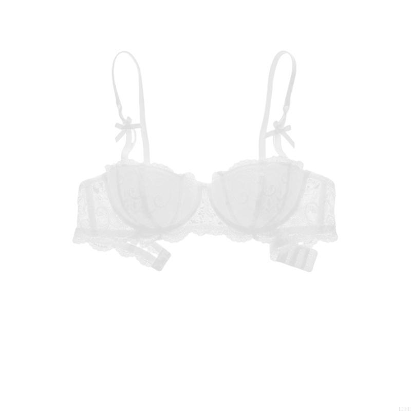 L38E Women's Lace Shelf Bra wi - مراجعة Underwire Bra Padded وسعره