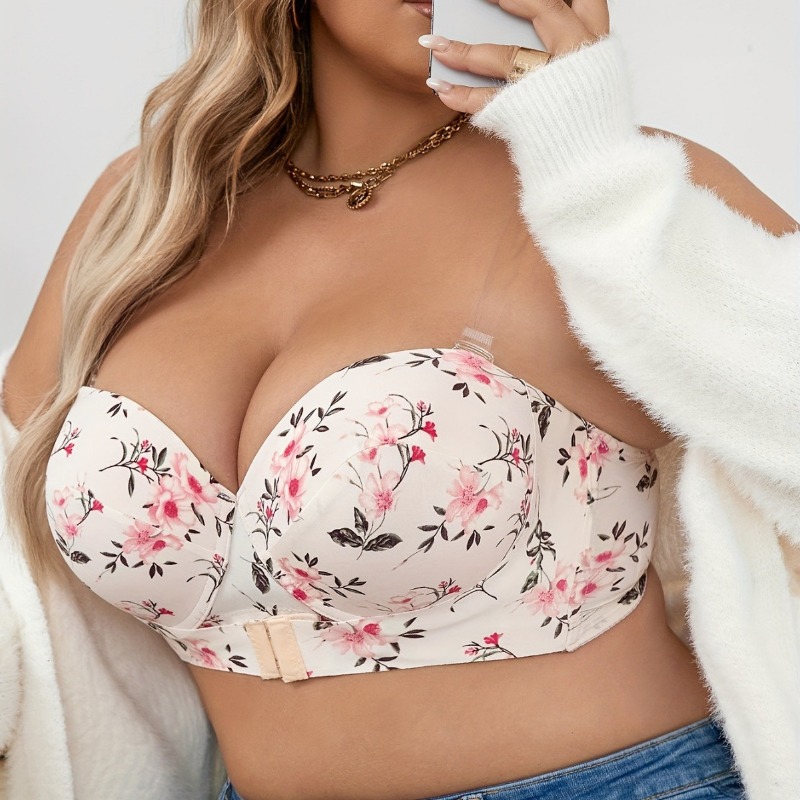 Strapless Nursing Bra for Plus - مراجعة Nursing Bra Clip وسعره