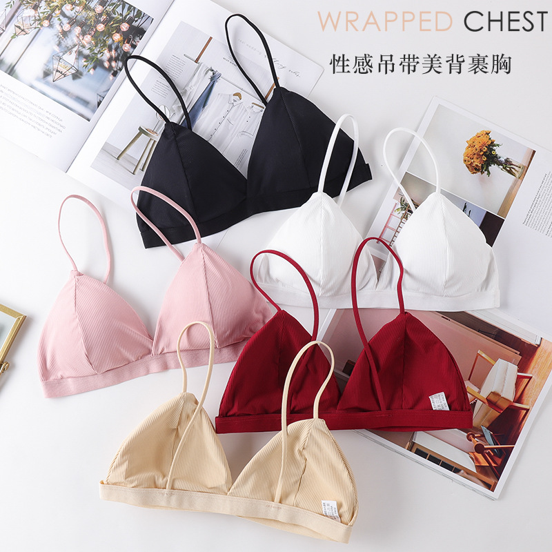 3D Sexy Lingerie Seamless Spor - مراجعة Lace Bralette Set وسعره