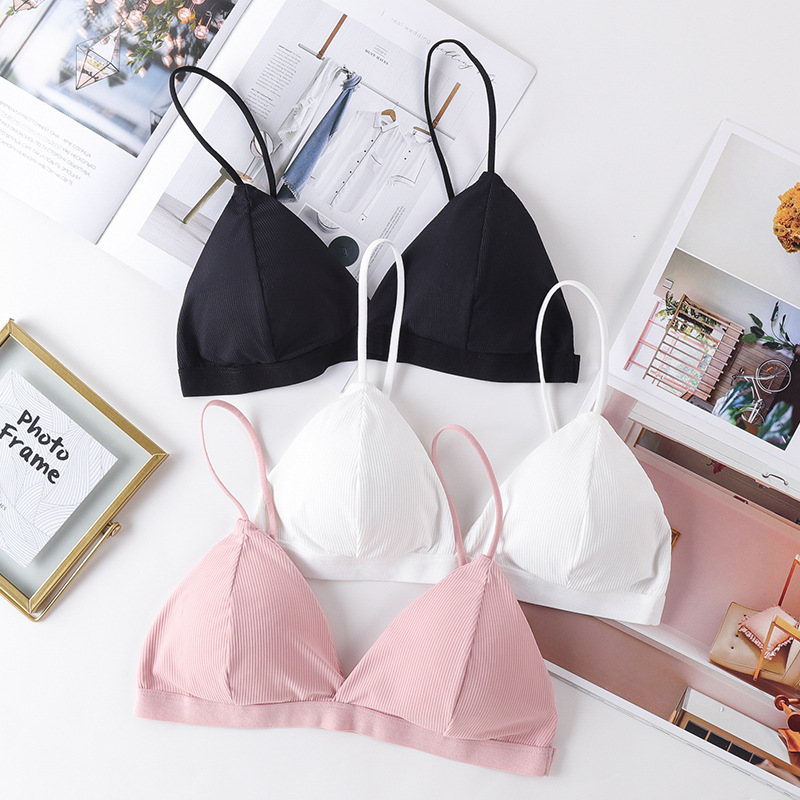 3D Sexy Lingerie Seamless Spor - مراجعة Lace Bralette Set وسعره