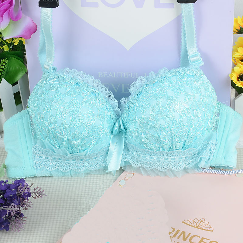 Girl Cheap Bra Sexy Lingerie W - مراجعة Sheer Bra Lace وسعره