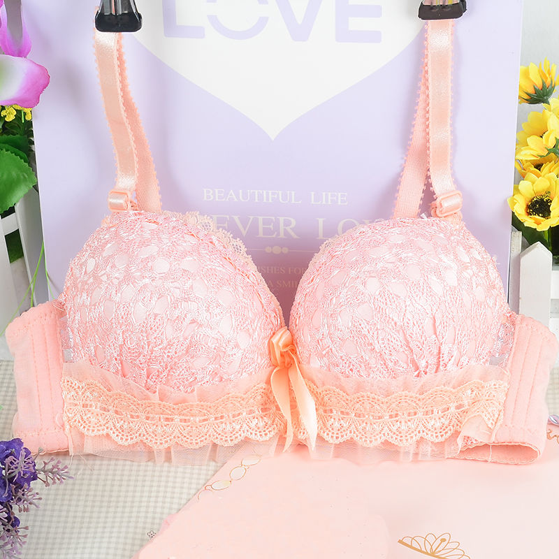 Girl Cheap Bra Sexy Lingerie W - مراجعة Sheer Bra Lace وسعره