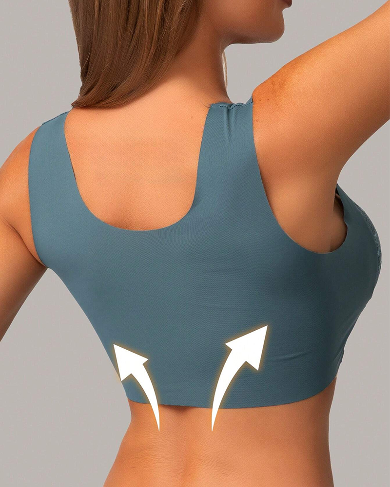 4Pcs Plus Size Women Seamless  - مراجعة Minimizer Bra Women وسعره