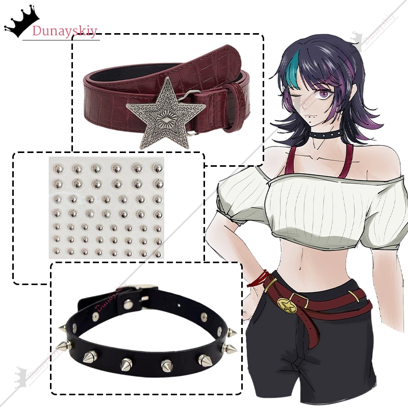 Cosplay Hoshi Kirara Roro JJK  - مراجعة Lace Bralette Set وسعره