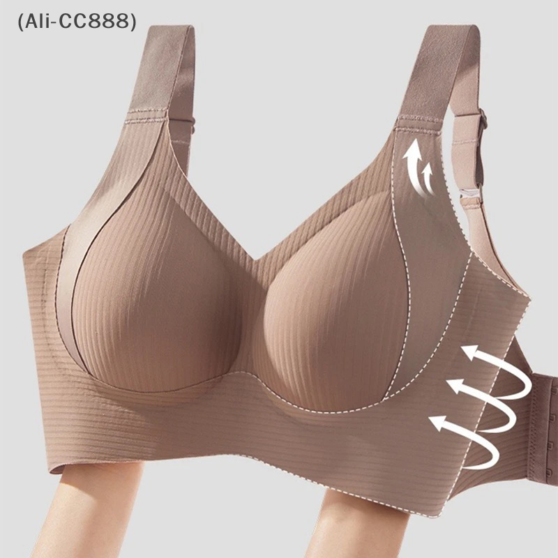 Anti-Sagging Nylon Full Cup De - مراجعة Underwire Bra Padded وسعره