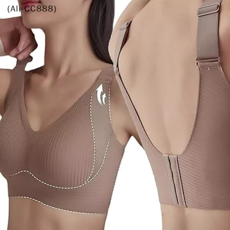 Anti-Sagging Nylon Full Cup De - مراجعة Underwire Bra Padded وسعره