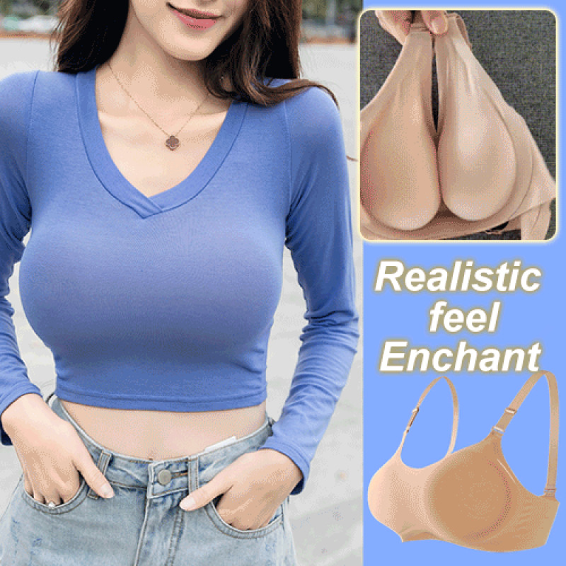 Silicone Fake Breast Forms Cos - مراجعة Mastectomy Bra Pocket وسعره