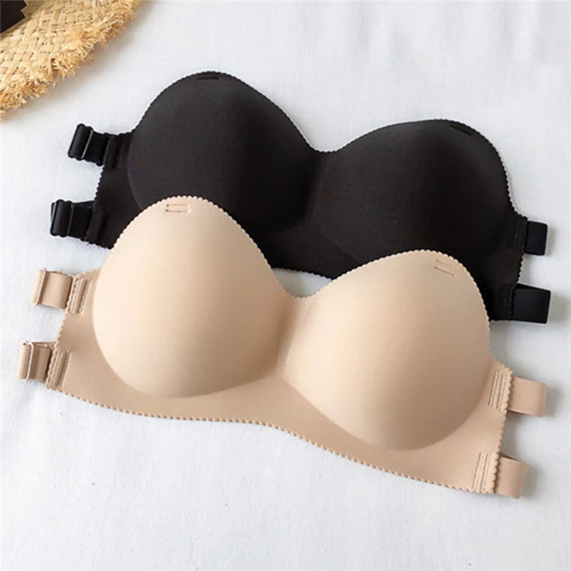 Sexy Backless Invisible Bra Pu - مراجعة T Shirt Bra Seamless وسعره