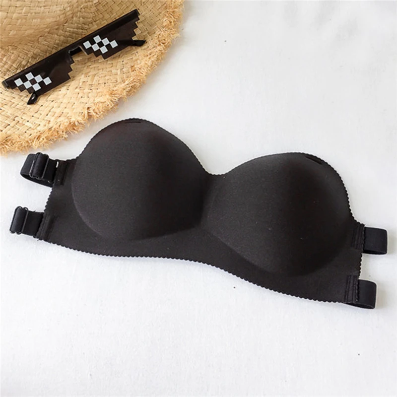 Sexy Backless Invisible Bra Pu - مراجعة T Shirt Bra Seamless وسعره