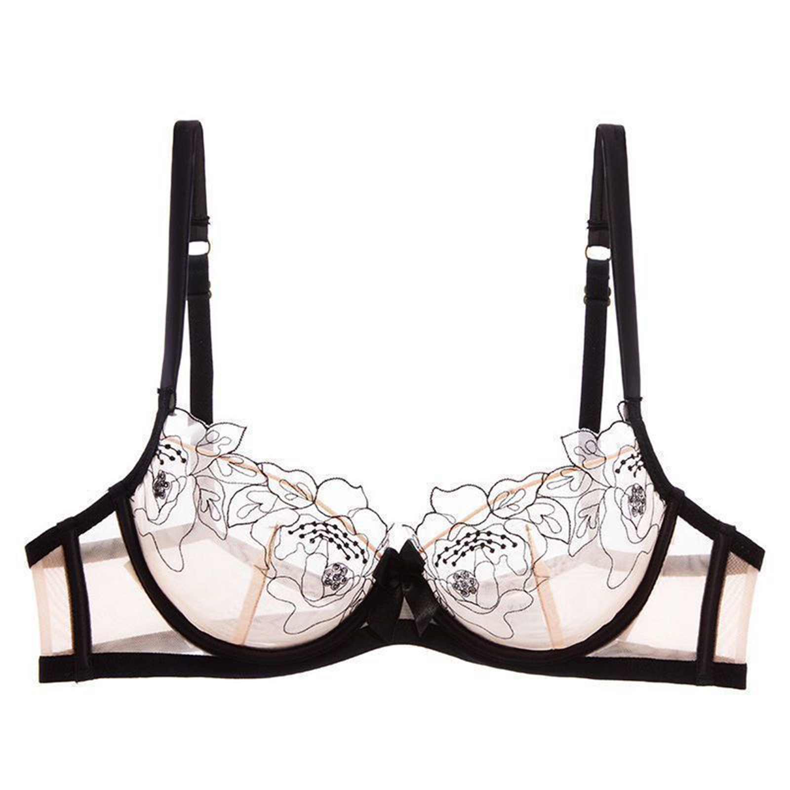 Sissy Women Temptation Lingeri - مراجعة Sheer Mesh Bra وسعره