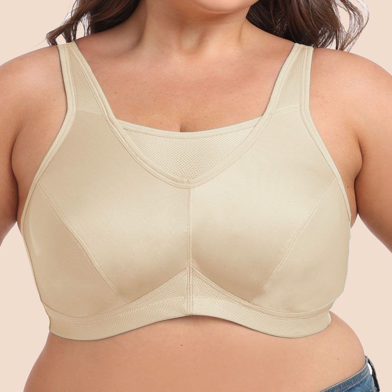 High Impact Plus Size Sports B - مراجعة Minimizer Bra Women وسعره