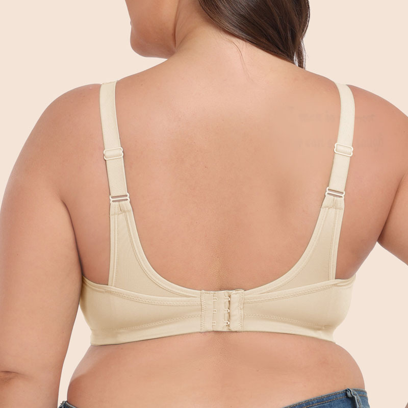 High Impact Plus Size Sports B - مراجعة Minimizer Bra Women وسعره