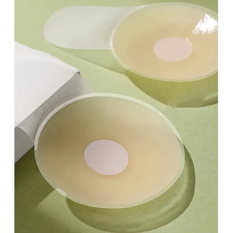 1Pairs Silicone Nipple Cover L - مراجعة Minimizer Bra Women وسعره