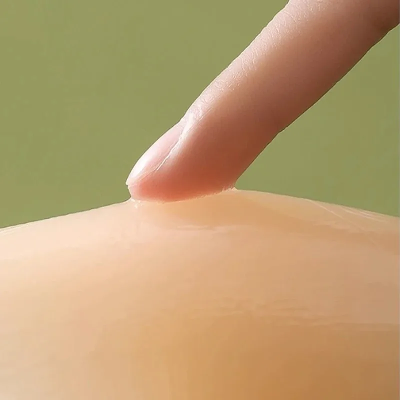 1Pairs Silicone Nipple Cover L - مراجعة Minimizer Bra Women وسعره