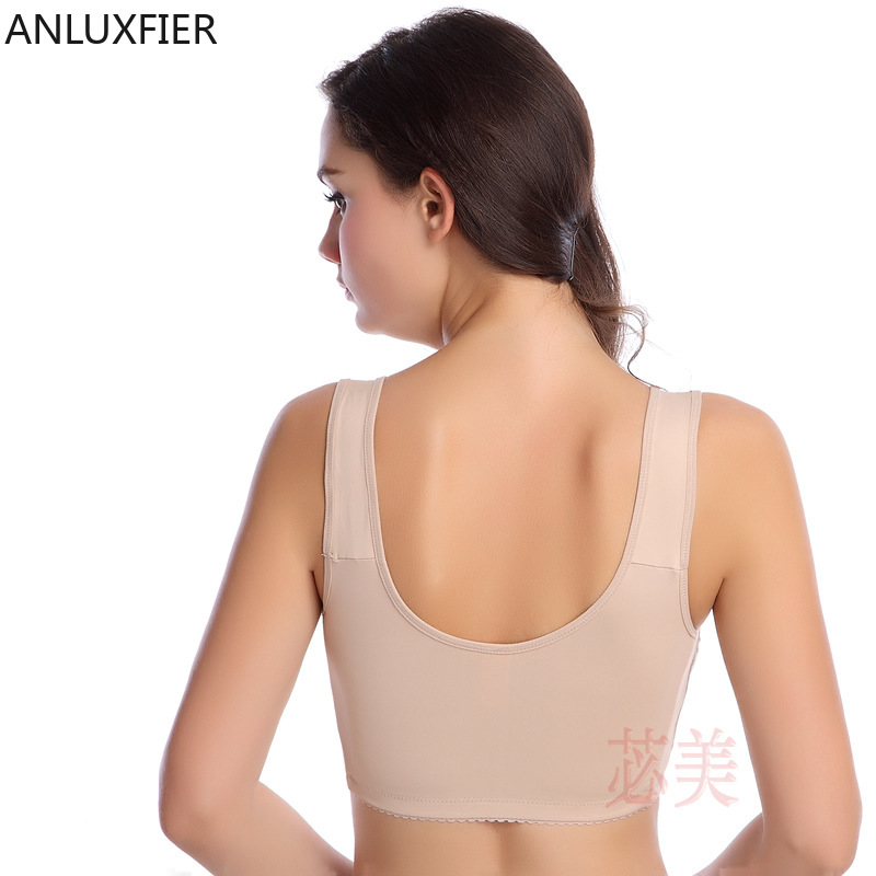 X9050 Front Buckle Vest Type S - مراجعة Mastectomy Bra Pocket وسعره