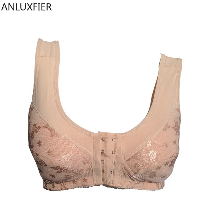 X9050 Front Buckle Vest Type S - مراجعة Mastectomy Bra Pocket وسعره