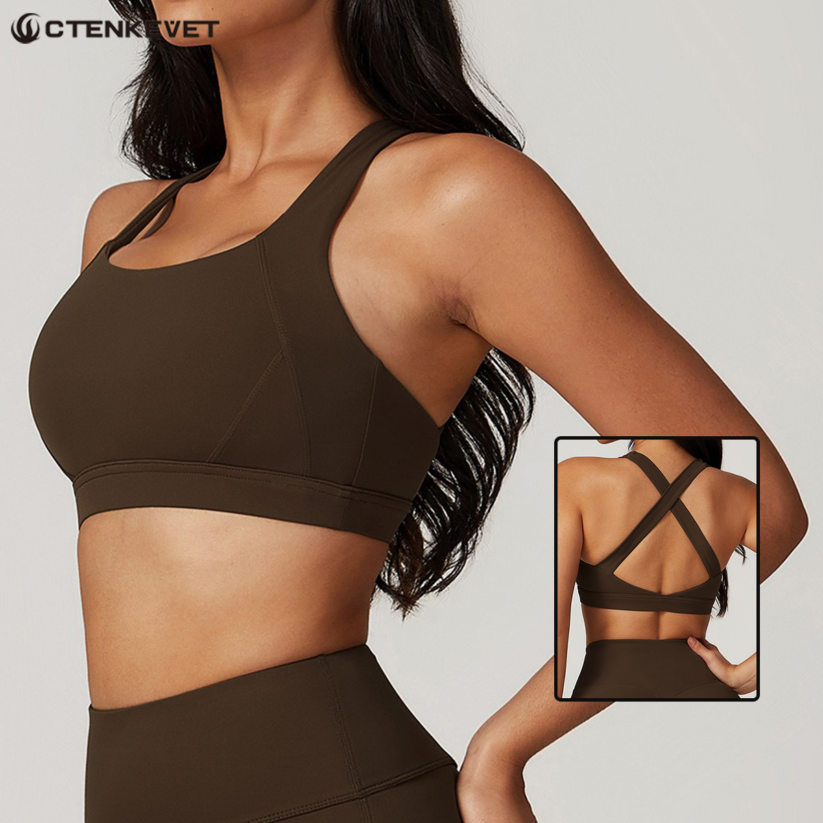 New Summer Women's Shockproof  - مراجعة Minimizer Bra Women وسعره