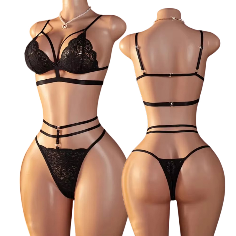 S- XXL Women's Sexy Contrast L - مراجعة Sheer Mesh Bra وسعره